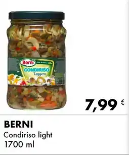 Iper Tosano BERNI Condiriso offerta