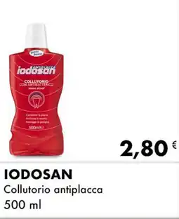 IODOSAN Collutorio antiplacca
