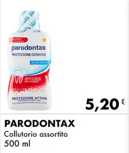 Iper Tosano PARODONTAX Collutorio assortito offerta