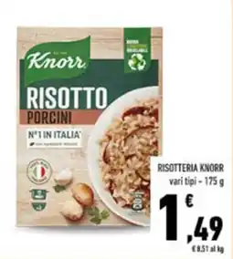 Conad Risotteria knorr offerta