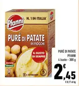 Conad Purè di patate pfanni offerta