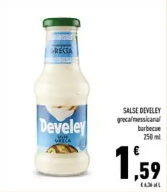 Conad Salse develey offerta