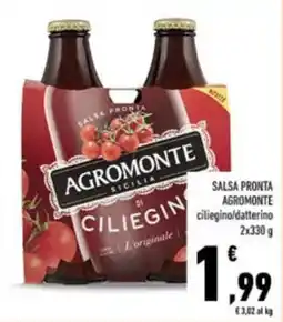 Conad Salsa pronta agromonte offerta