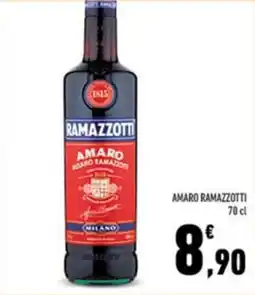 Conad Amaro ramazzotti offerta