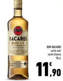 Conad Rum bacardi offerta