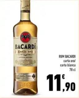 Conad Rum bacardi offerta