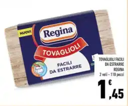 Conad Tovaglioli facili da estrarre regina offerta