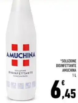 Conad Soluzione disinfettante AMUCHINA offerta