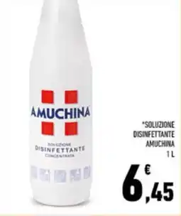 Conad Soluzione disinfettante AMUCHINA offerta