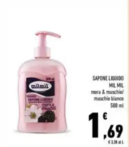 Conad Sapone liquido mil mil offerta