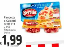 Paghi Poco Pancetta a Cubetti BERETTA offerta