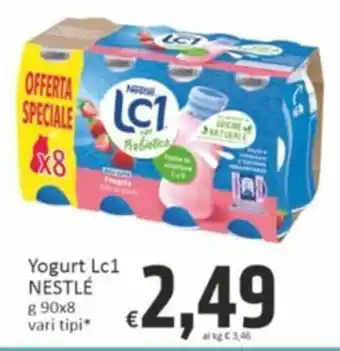 Paghi Poco Yogurt Lc1 NESTLÉ offerta