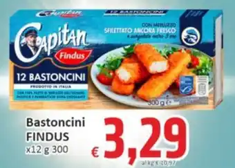 Paghi Poco Bastoncini FINDUS offerta