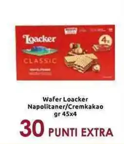 Carrefour Express Wafer Loacker offerta