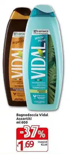 Carrefour Express Bagnodoccia Vidal Assortiti offerta