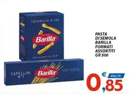 Vivo Supermercati Pasta di semola BARILLA offerta
