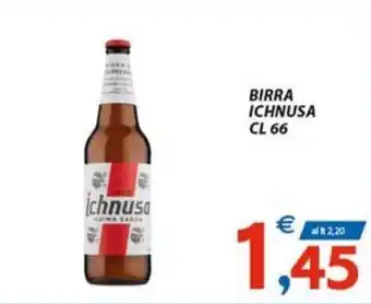 Vivo Supermercati Birra ICHNUSA offerta