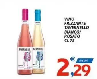 Vivo Supermercati Vino frizzante TAVERNELLO offerta