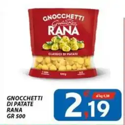 Vivo Supermercati Gnocchetti di patate rana offerta