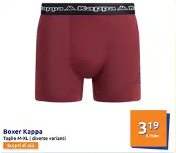 Action Boxer Kappa offerta