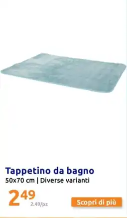 Action Tappetino da bagno offerta