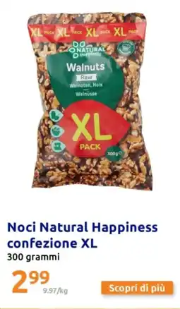 Action Noci Natural Happiness confezione XL offerta
