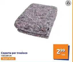 Action Coperta per trasloco offerta