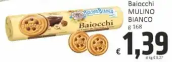 Paghi Poco Baiocchi MULINO BIANCO offerta