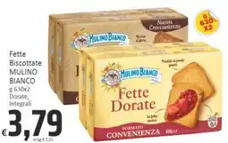 Paghi Poco Fette Biscottate MULINO BIANCO offerta