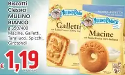 Paghi Poco Biscotti Classici MULINO BIANCO offerta