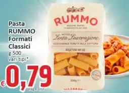 Paghi Poco Pasta RUMMO Formati Classici offerta