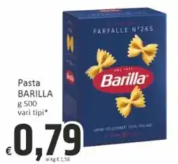Paghi Poco Pasta BARILLA offerta