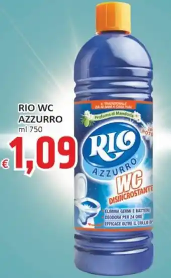 Paghi Poco RIO WC AZZURRO offerta