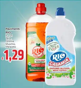 Paghi Poco Pavimenti RIO offerta