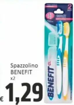 Paghi Poco Spazzolino BENEFIT offerta