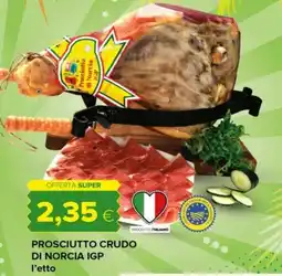 Tigre Prosciutto crudo di norcia igp offerta