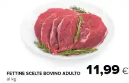 Tigre Fettine scelte bovino adulto offerta