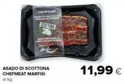 Tigre Asado di scottona chefmeat marfisi offerta