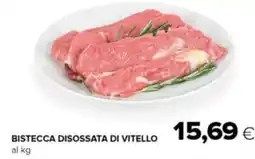 Tigre Bistecca disossata di vitello offerta