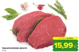 Tigre Tagliata bovino adulto offerta