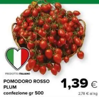 Tigre Pomodoro rosso plum offerta