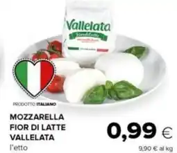 Tigre Mozzarella fior di latte vallelata offerta