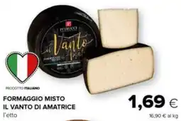 Tigre Formaggio misto il vanto di amatrice offerta