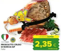 Tigre Prosciutto crudo di norcia igp offerta