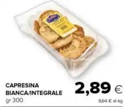 Tigre Capresina bianca/integrale offerta