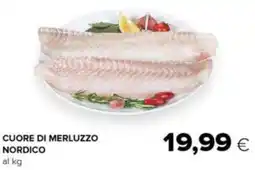 Tigre Cuore di merluzzo nordico offerta