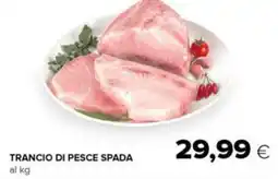 Tigre Trancio di pesce spada offerta