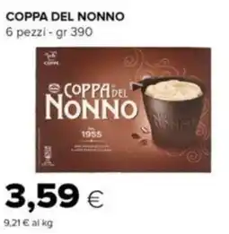 Tigre Coppa del nonno offerta