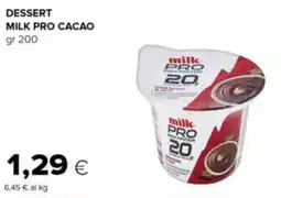 Tigre DESSERT MILK PRO CACAO offerta