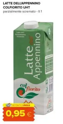 Tigre Latte dell'appennino colfiorito uht offerta